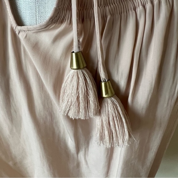 Ramy Brook tassel tie tank 13070 - Picture 6 of 14